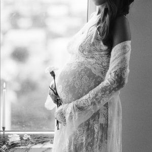 Claire Pettibone Robe and Slip Set